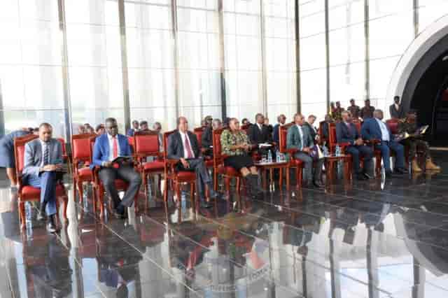 HOUSE DEFENCE COMMITTEE TOURS UHURU ...