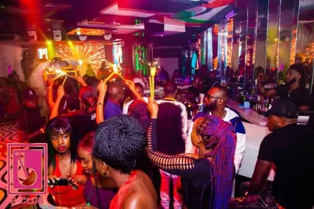 Main Club Area