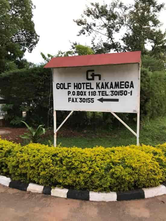Golf Hotel Kakamega -