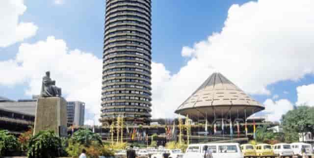 Kenyatta University Business Centre: modern conference venue for events with stunning architecture.