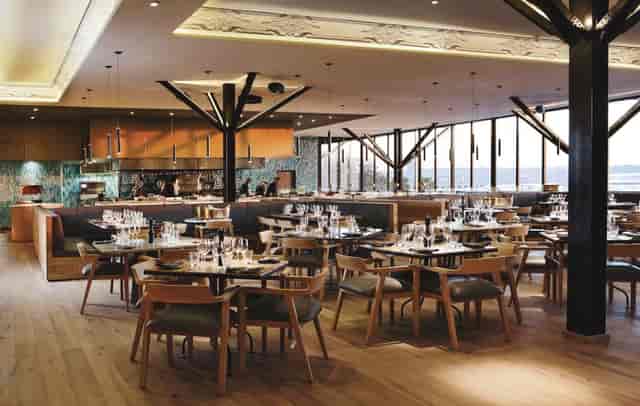 CHEF DAVID HIGGS & MARBLE RESTAURANT ...