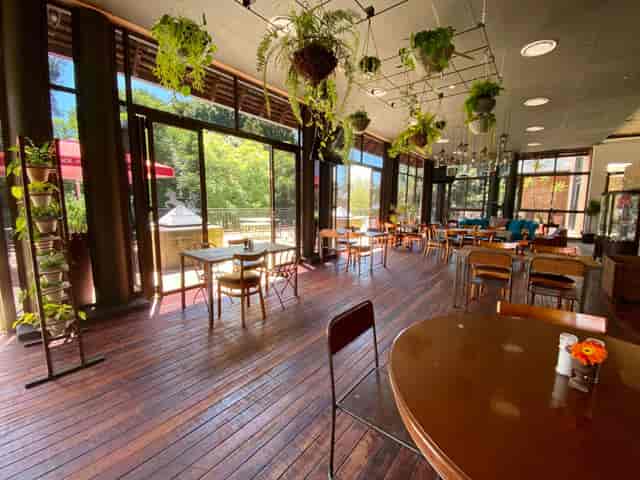 Sports complex at The Wanderers Club with bright windows, perfect for networking events.