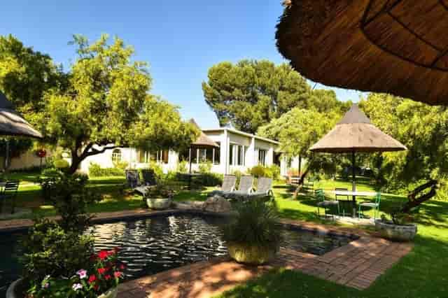 Kalahari venue in CedarWoods, serene outdoor space for meetings and retreats.