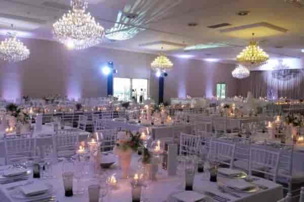 Elegant Club Rooms at Inanda Club, perfect for weddings and formal events.