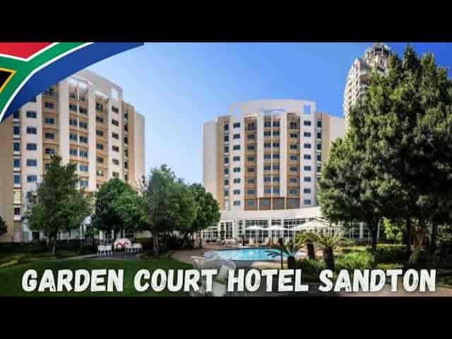 Garden Court Hotel Sandton with modern architecture, ideal for corporate events and meetings.