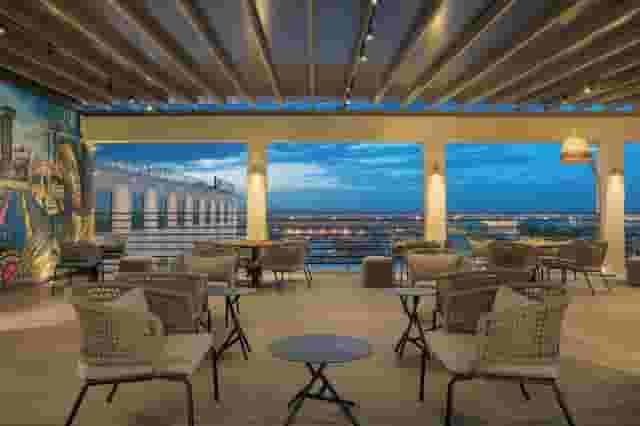 Rooftop Cocktail Venue