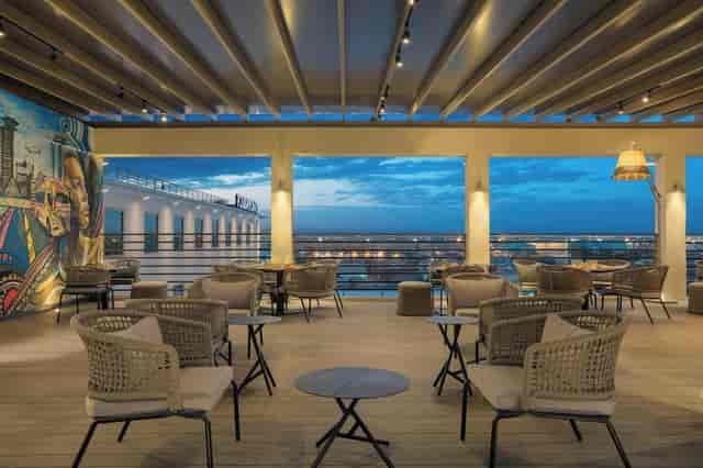 Rooftop cocktail venue in Nairobi with scenic views, perfect for elegant events.