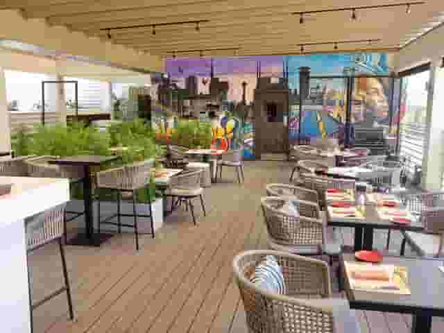 Rooftop Cocktail Venue