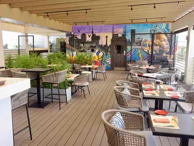 Sheraton Nairobi Airport Rooftop Bar ...