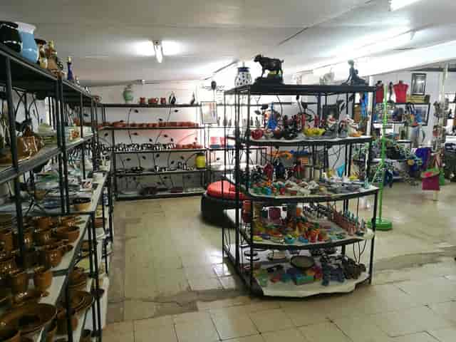 Kazuri Bead Bar: vibrant handmade crafts venue for workshops and unique events.