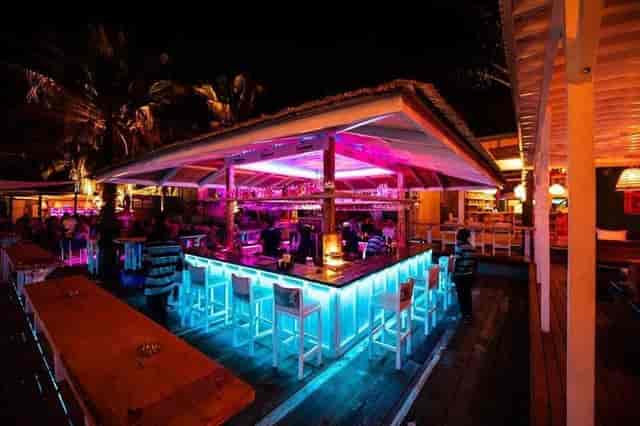 Vibrant bar venue in The Beach Rivonia, perfect for evening events and cocktail receptions