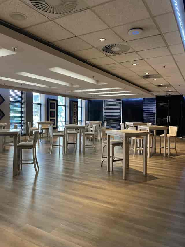 Melrose Arch conference room, bright space, event venue, cocktail reception
