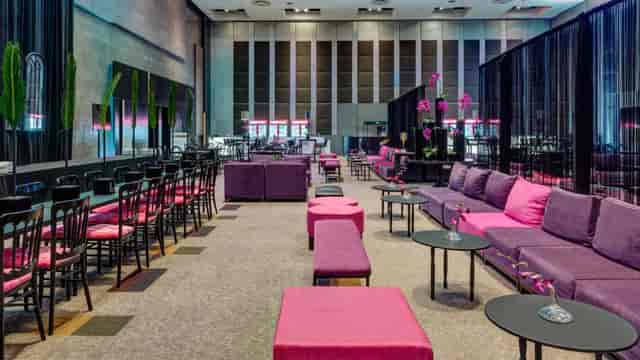 Stylish Committee Rooms at Sandton Convention Centre for networking events and gatherings.