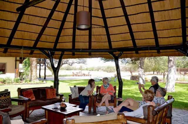 Thatched Lapa