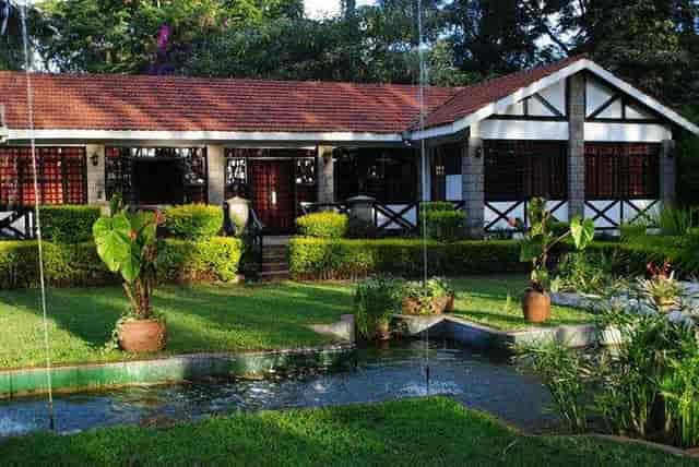 Ngong Room at Karen Country Club: serene venue for outdoor meetings and events.