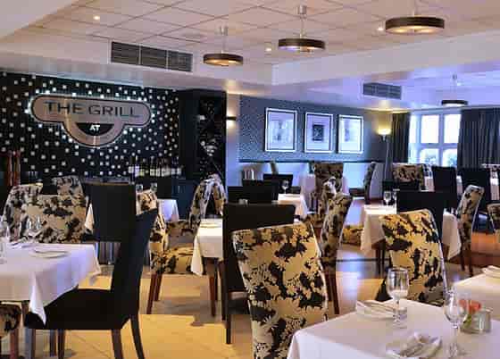 Elegant restaurant at Birchwood Hotel, perfect for upscale events and corporate gatherings.