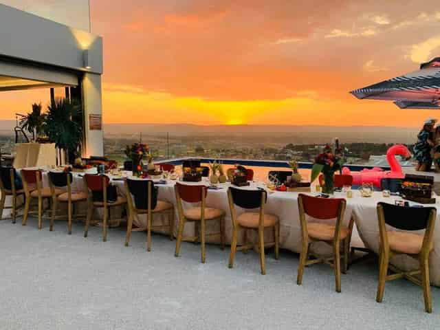 Rooftop bar