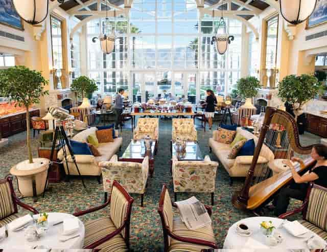 Elegant event space with natural light for receptions and meetings at The Table Bay.