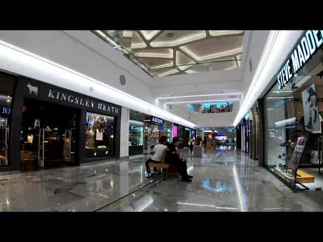 Modern shopping mall in Cavendish Square, ideal for pop-up events and fashion shows.