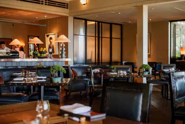 Stylish Hōseki restaurant in Delaire Graff for upscale events and intimate gatherings.