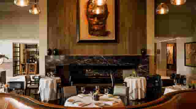 Delaire Graff Restaurant