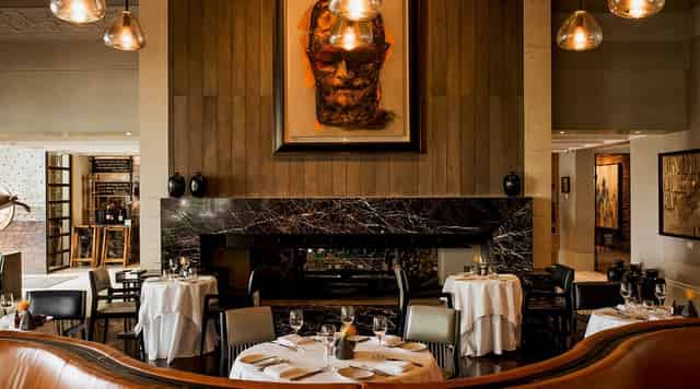 Delaire Graff Restaurant