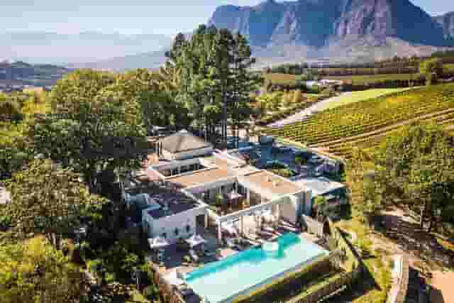 Delaire Graff Restaurant