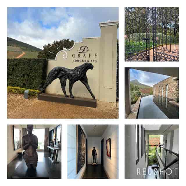 Luxurious Owner’s Villa at Delaire Graff Estate, perfect for upscale events and gatherings.