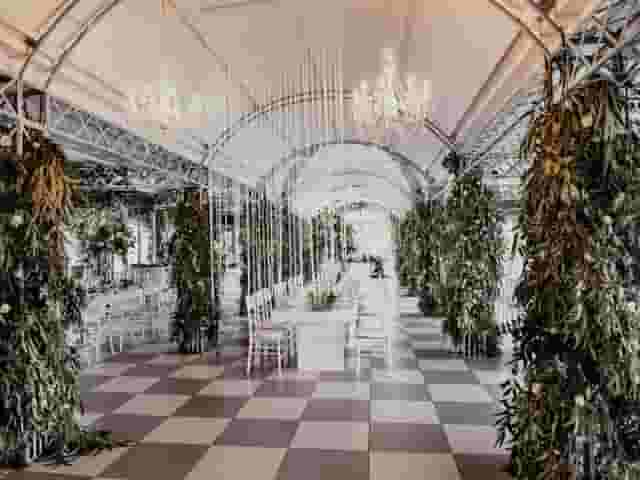 Outdoor Ceremony Area