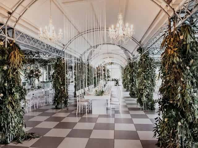 Outdoor Ceremony Area