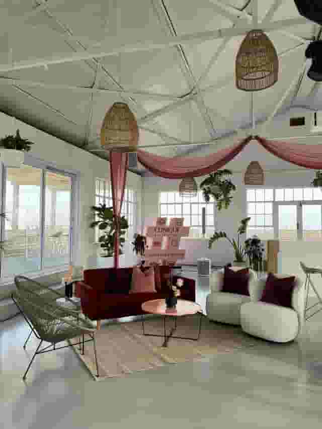 Outdoor terrace