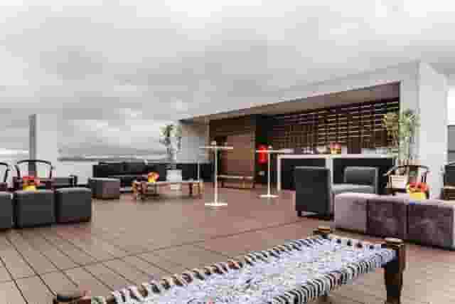 Reception area