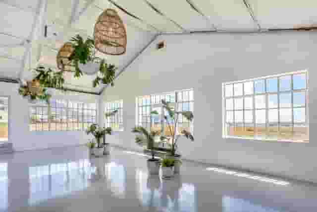 Reception area