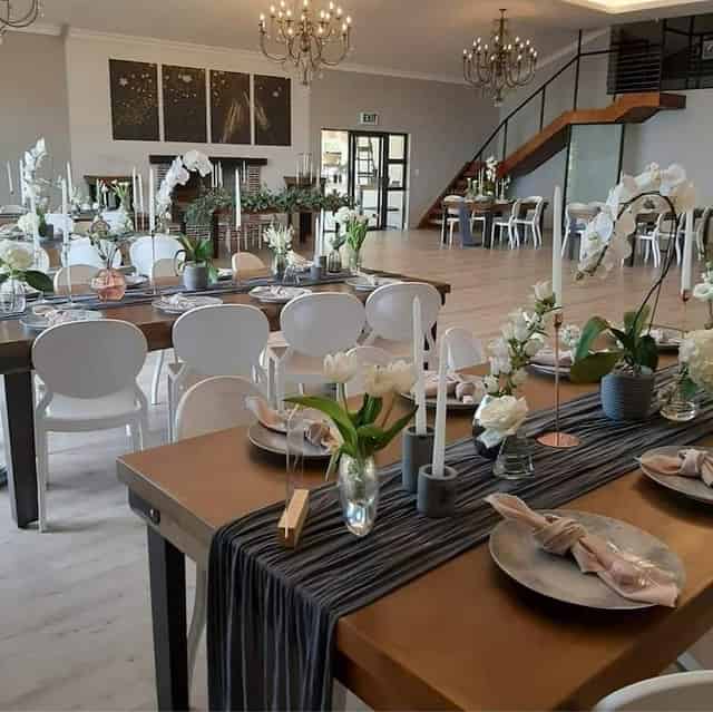 Cap Classique Reception Venue