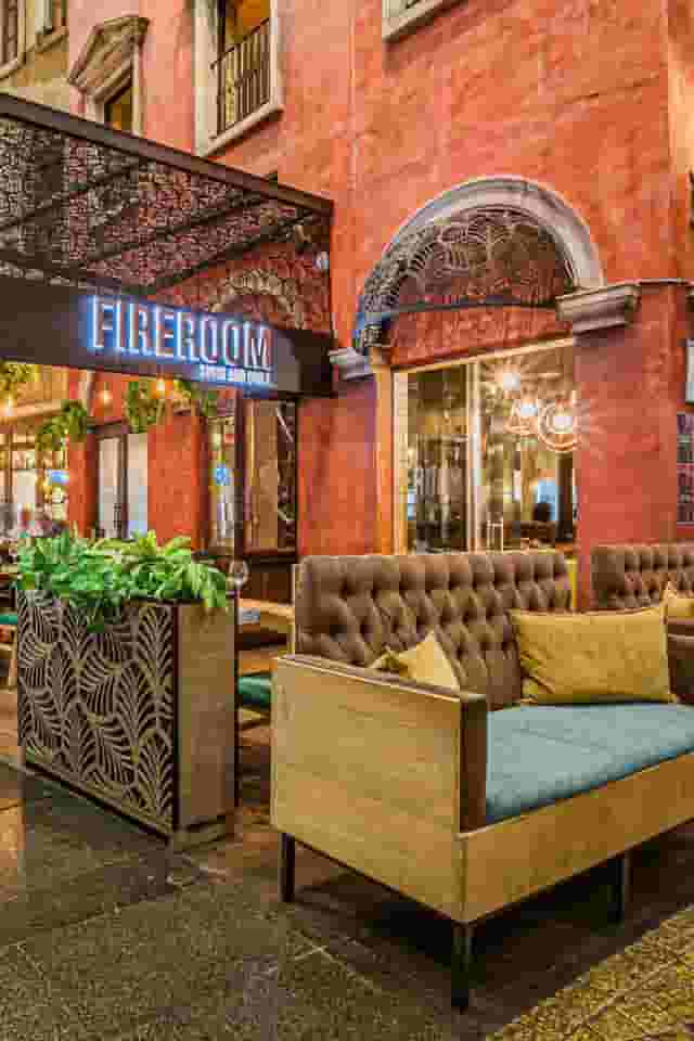Fireroom Montecasino