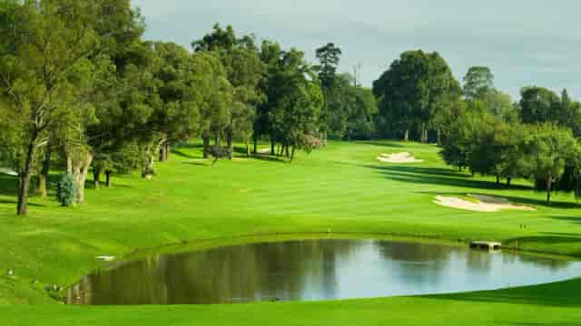 Conference and Dining Hall at Observatory Golf Club, serene venue for corporate events.