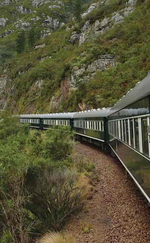 Events Train in Rovos Rail, scenic venue for corporate retreats and immersive experiences.