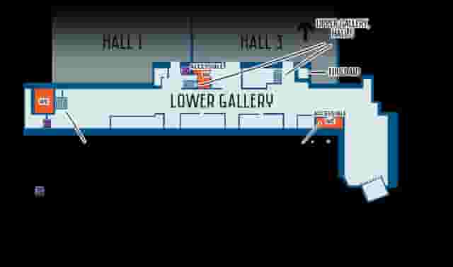 Lower Gallery