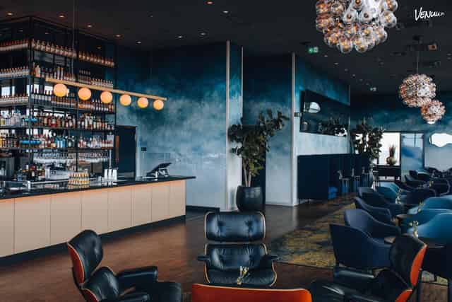 Rooftop bar