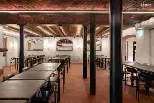 Kellari basement restaurant