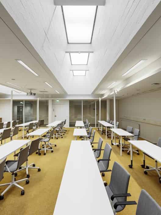lecture halls