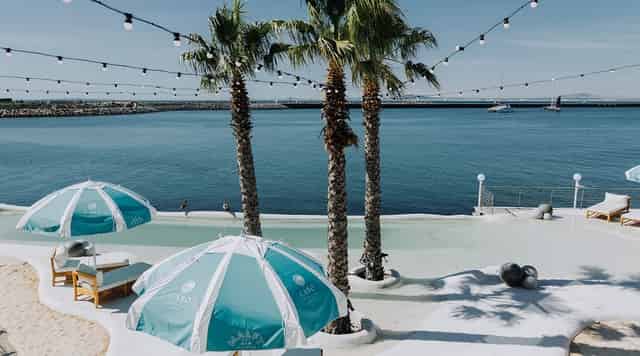 Cabo Beach, Full Venue