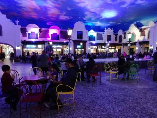 Grand Arena in GrandWest, vibrant indoor venue ideal for gatherings and events.