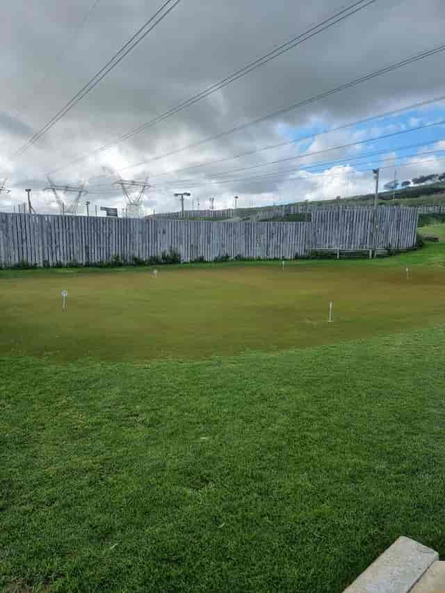 Putt Putt course at Burgundy Sports Club, ideal for corporate gatherings and team-building events.