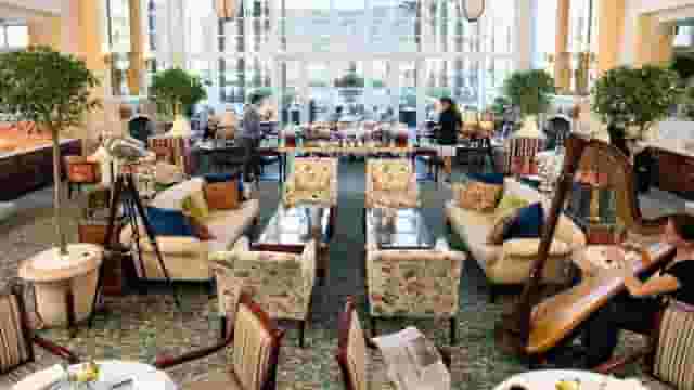 Pre-function area