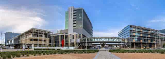 Modern conference venue at CTICC 2, Cape Town, ideal for corporate events and meetings.