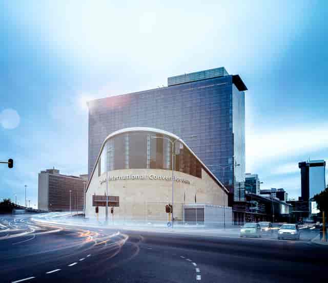 Cape Town Convention Centre, modern architecture, events and conferences venue