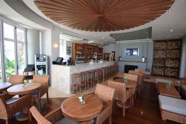 Sandy B Private Beach Club venue with modern design for casual or formal events.
