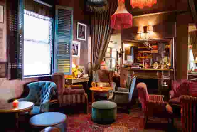 Library lounge