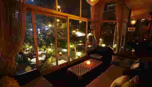 Library lounge